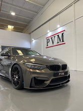 Load image into Gallery viewer, BMW M3/M4 (F80 F82 F83) CARBON FIBRE SPLITTER (3 PIECE) - MP STYLE
