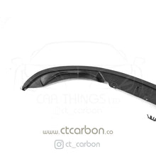 Load image into Gallery viewer, BMW M3/M4 (F80 F82 F83) CARBON FIBRE SPLITTER - 3D STYLE
