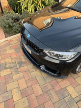 Load image into Gallery viewer, BMW M3/M4 (F80 F82 F83) CARBON FIBRE SPLITTER - 3D STYLE