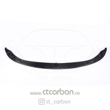Load image into Gallery viewer, BMW M3/M4 (F80 F82 F83) CARBON FIBRE SPLITTER (NO CANARDS) - MP STYLE