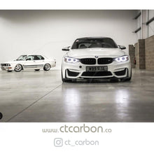 Load image into Gallery viewer, BMW M3/M4 (F80 F82 F83) CARBON FIBRE SPLITTER (NO CANARDS) - MP STYLE