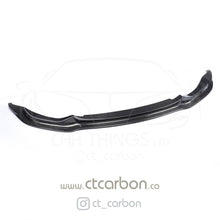 Load image into Gallery viewer, BMW M3/M4 (F80 F82 F83) CARBON FIBRE SPLITTER - V STYLE