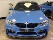 Load image into Gallery viewer, BMW M3/M4 (F80 F82 F83) CARBON FIBRE SPLITTER - V STYLE