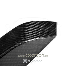 Load image into Gallery viewer, BMW M3/M4 (F80 F82 F83) UPPER FRONT CARBON FIBRE CANARDS