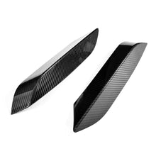 Load image into Gallery viewer, BMW M3/M4 (F80 F82 F83) UPPER FRONT CARBON FIBRE CANARDS