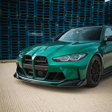 Load image into Gallery viewer, BMW M3 & M4 G80/G81/G82/G83 CARBON FIBRE SPLITTER - V2