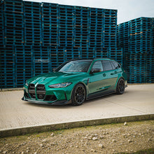 Load image into Gallery viewer, BMW M3 & M4 G80/G81/G82/G83 CARBON FIBRE SPLITTER - V2