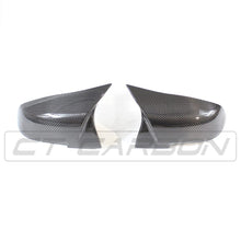 Load image into Gallery viewer, BMW PRE-PREG CARBON MIRROR REPLACEMENT Fxx 1, 2, 3, 4 SERIES - OEM+ M STYLE