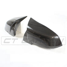 Load image into Gallery viewer, BMW PRE-PREG CARBON MIRROR REPLACEMENT Fxx 1, 2, 3, 4 SERIES - OEM+ M STYLE