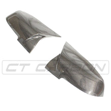 Load image into Gallery viewer, BMW PRE-PREG CARBON MIRROR REPLACEMENT Fxx 1, 2, 3, 4 SERIES - OEM+ M STYLE