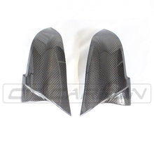 Load image into Gallery viewer, BMW PRE-PREG CARBON MIRROR REPLACEMENT Fxx 1, 2, 3, 4 SERIES - OEM+ M STYLE