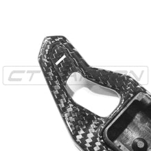 Load image into Gallery viewer, AUDI A3/S3/RS3 8Y RS6 C8 CARBON FIBRE SHIFTER PADDLES - V2