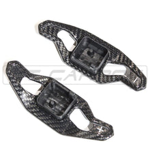 Load image into Gallery viewer, AUDI A3/S3/RS3 8Y RS6 C8 CARBON FIBRE SHIFTER PADDLES - V2