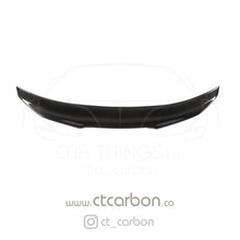 Load image into Gallery viewer, BMW M2 / M2C F87 & F22 2 SERIES CARBON FIBRE DUCKTAIL SPOILER - PS STYLE