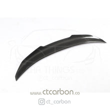 Load image into Gallery viewer, BMW M2 / M2C F87 & F22 2 SERIES CARBON FIBRE DUCKTAIL SPOILER - PS STYLE