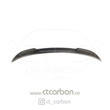 Load image into Gallery viewer, BMW M2 / M2C F87 & F22 2 SERIES CARBON FIBRE SPOILER - CS STYLE