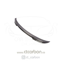 Load image into Gallery viewer, BMW M2 / M2C F87 & F22 2 SERIES CARBON FIBRE SPOILER - CS STYLE