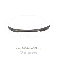 Load image into Gallery viewer, BMW M2 / M2C F87 & F22 2 SERIES CARBON FIBRE SPOILER - CS STYLE