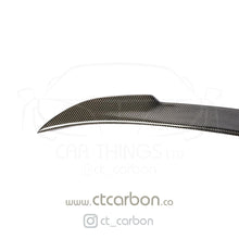 Load image into Gallery viewer, BMW M2 / M2C F87 & F22 2 SERIES CARBON FIBRE SPOILER - CS STYLE