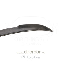Load image into Gallery viewer, BMW M2 / M2C F87 & F22 2 SERIES CARBON FIBRE SPOILER - CS STYLE