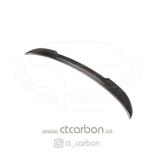 Load image into Gallery viewer, BMW M2 / M2C F87 & F22 2 SERIES CARBON FIBRE SPOILER - CS STYLE