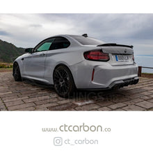 Load image into Gallery viewer, BMW M2 / M2C F87 & F22 2 SERIES CARBON FIBRE SPOILER - CS STYLE