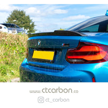 Load image into Gallery viewer, BMW M2 / M2C F87 & F22 2 SERIES CARBON FIBRE SPOILER - CS STYLE