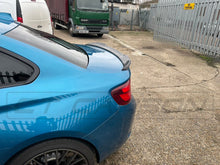 Load image into Gallery viewer, BMW M2 / M2C F87 & F22 2 SERIES CARBON FIBRE SPOILER - CS STYLE