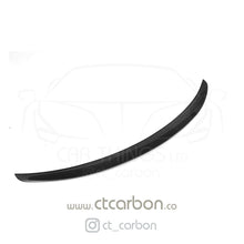 Load image into Gallery viewer, BMW M2 / M2C F87 & F22 2 SERIES CARBON FIBRE SPOILER - MP STYLE