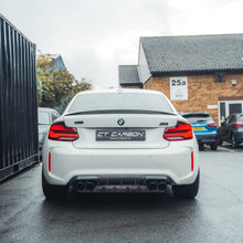 Load image into Gallery viewer, BMW M2 / M2C F87 & F22 2 SERIES CARBON FIBRE SPOILER - MP STYLE
