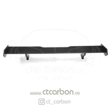 Load image into Gallery viewer, BMW M2/M3/M4 (F80, F82, F87) CARBON FIBRE SPOILER - GTS STYLE
