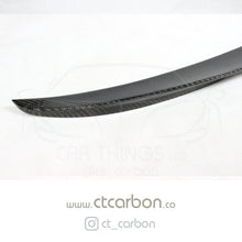 Load image into Gallery viewer, BMW M3 F80 & F30 3 SERIES CARBON FIBRE SPOILER - MP STYLE