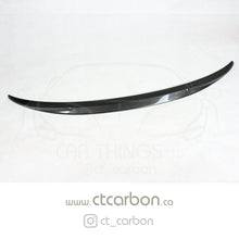 Load image into Gallery viewer, BMW M3 F80 & F30 3 SERIES CARBON FIBRE SPOILER - MP STYLE