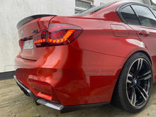Load image into Gallery viewer, BMW M3 F80 & F30 3 SERIES CARBON FIBRE SPOILER - MP STYLE