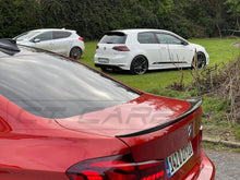 Load image into Gallery viewer, BMW M3 F80 & F30 3 SERIES CARBON FIBRE SPOILER - MP STYLE