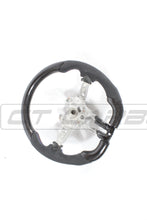 Load image into Gallery viewer, BMW FXX CARBON FIBRE / ALCANTARA FLAT BOTTOM STEERING WHEEL