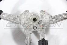 Load image into Gallery viewer, BMW FXX CARBON FIBRE / ALCANTARA FLAT BOTTOM STEERING WHEEL