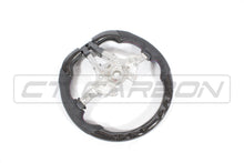 Load image into Gallery viewer, BMW FXX CARBON FIBRE / ALCANTARA FLAT BOTTOM STEERING WHEEL