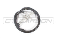 Load image into Gallery viewer, BMW FXX CARBON FIBRE / ALCANTARA FLAT BOTTOM STEERING WHEEL