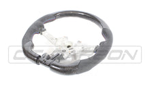 Load image into Gallery viewer, BMW FXX CARBON FIBRE / ALCANTARA FLAT BOTTOM STEERING WHEEL