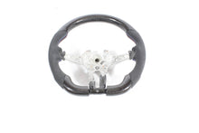 Load image into Gallery viewer, BMW FXX CARBON FIBRE / ALCANTARA FLAT BOTTOM STEERING WHEEL