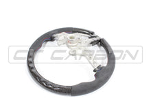 Load image into Gallery viewer, BMW FXX CARBON FIBRE / ALCANTARA STEERING WHEEL