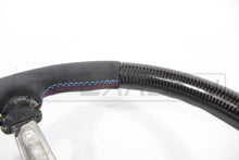 Load image into Gallery viewer, BMW FXX CARBON FIBRE / ALCANTARA STEERING WHEEL