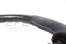 Load image into Gallery viewer, BMW FXX CARBON FIBRE / ALCANTARA STEERING WHEEL