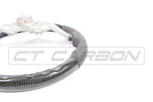 Load image into Gallery viewer, BMW FXX CARBON FIBRE / ALCANTARA STEERING WHEEL