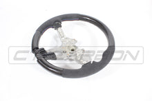 Load image into Gallery viewer, BMW FXX CARBON FIBRE / ALCANTARA STEERING WHEEL