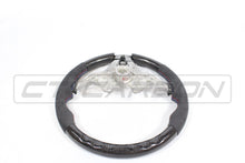 Load image into Gallery viewer, BMW FXX CARBON FIBRE / ALCANTARA STEERING WHEEL