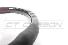 Load image into Gallery viewer, BMW FXX CARBON FIBRE / ALCANTARA STEERING WHEEL