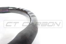 Load image into Gallery viewer, BMW FXX CARBON FIBRE / ALCANTARA STEERING WHEEL