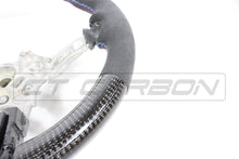 Load image into Gallery viewer, BMW FXX CARBON FIBRE / ALCANTARA STEERING WHEEL